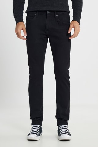 Calças de ganga slim L719 Luke - Preto