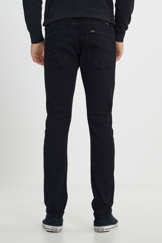 Calças de ganga slim L719 Luke - Preto