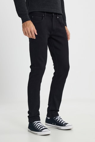 Calças de ganga slim L719 Luke - Preto