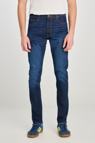 Calças de ganga slim L719 Luke - Índigo