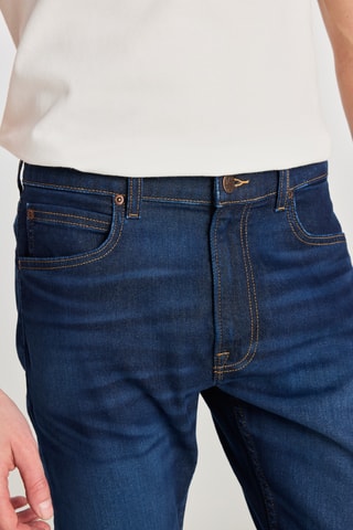 Calças de ganga slim L719 Luke - Índigo