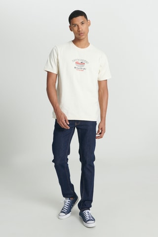 Calças de ganga regular L707 Daren - Azul-escuro