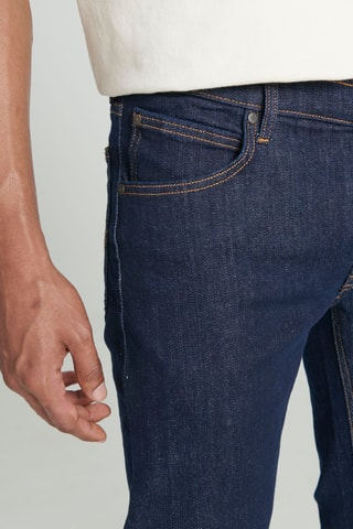 Calças de ganga regular L707 Daren - Azul-escuro