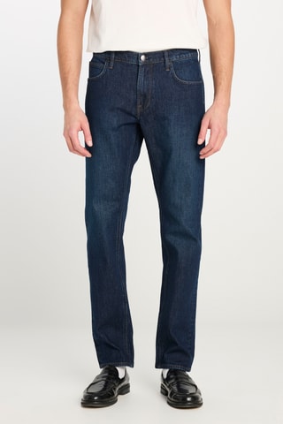 Calças de ganga regular L707 Daren - Índigo