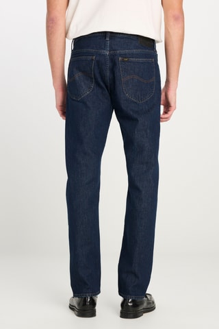 Calças de ganga regular L707 Daren - Índigo