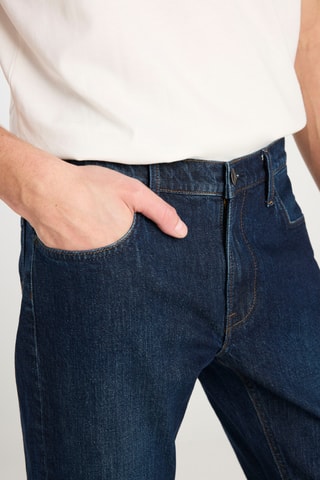 Calças de ganga regular L707 Daren - Índigo