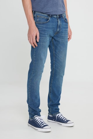 Calças de ganga slim L719 Luke - Azul