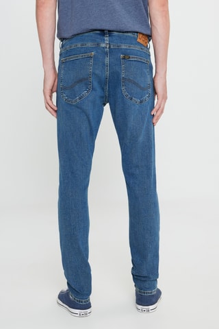 Calças de ganga slim L719 Luke - Azul