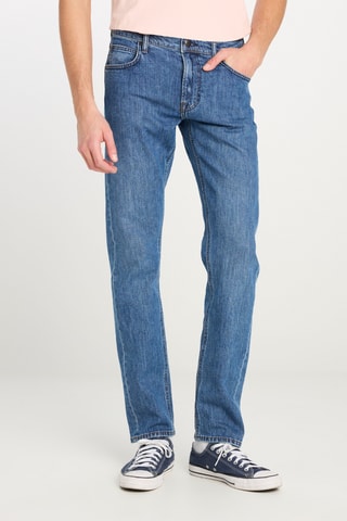 Calças de ganga regular L707 Daren - Índigo