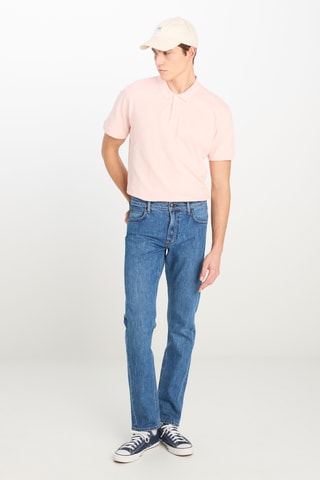 Calças de ganga regular L707 Daren - Índigo