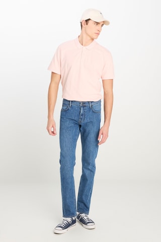 Calças de ganga regular L707 Daren - Índigo