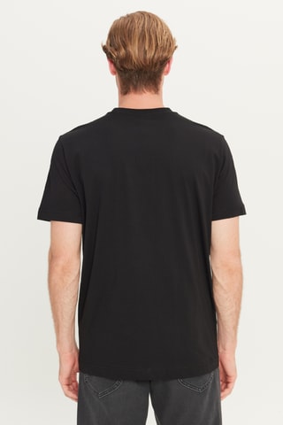 T-shirt regular - Preto