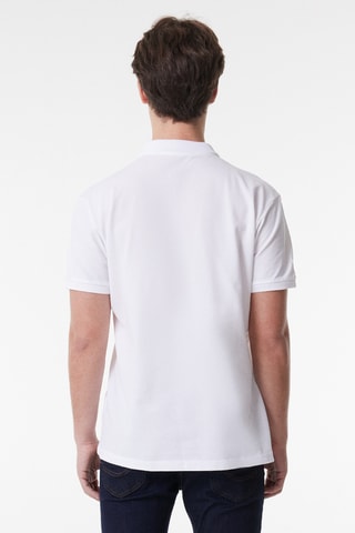 Polo regular - Branco