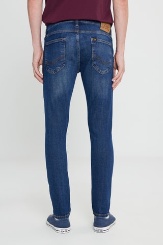 Calças de ganga slim L719 Luke - Azul