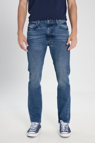 Calças de ganga slim L701 Rider - Azul