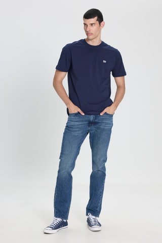 Calças de ganga slim L701 Rider - Azul