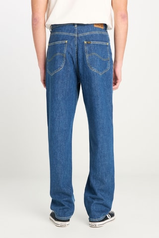 Calças de ganga wide legs L70E Asher - Índigo