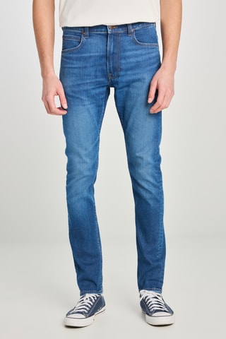 Calças de ganga slim L719 Luke - Azul