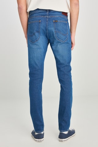 Calças de ganga slim L719 Luke - Azul