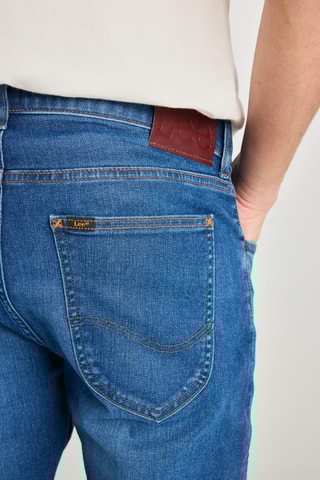 Calças de ganga slim L719 Luke - Azul