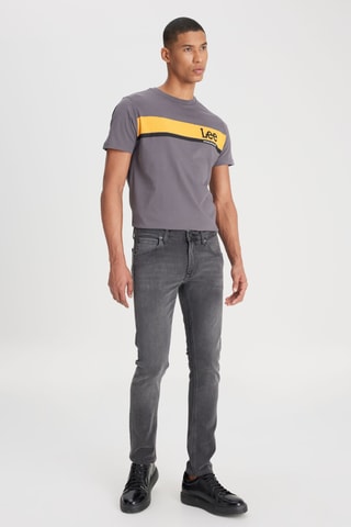 Calças de ganga slim L719 Luke - Antracite