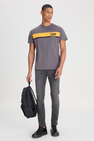 Calças de ganga slim L719 Luke - Antracite