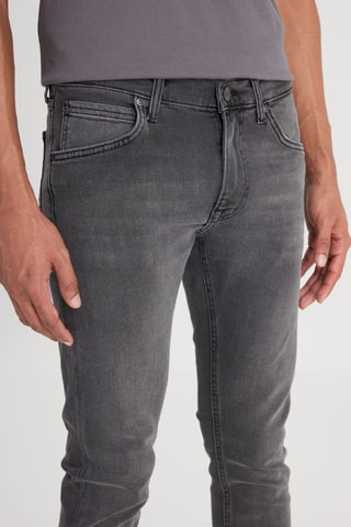 Calças de ganga slim L719 Luke - Antracite