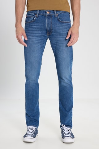 Calças de ganga slim L719 Luke - Índigo