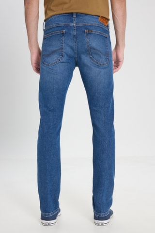 Calças de ganga slim L719 Luke - Índigo