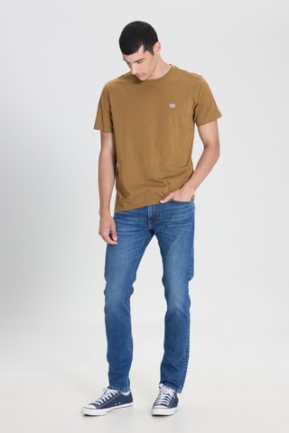 Calças de ganga slim L719 Luke - Índigo