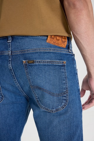 Calças de ganga slim L719 Luke - Índigo