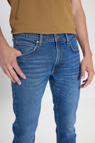 Calças de ganga slim L719 Luke - Índigo