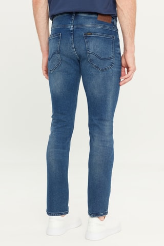 Calças de ganga slim L719 Luke - Índigo