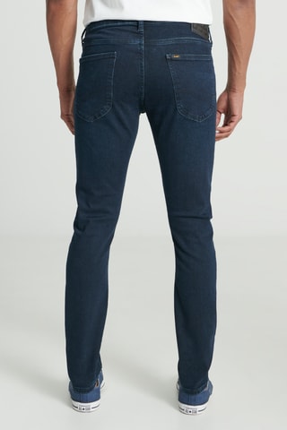 Calças de ganga slim L719 Luke - Azul-escuro