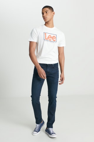 Calças de ganga slim L719 Luke - Azul-escuro