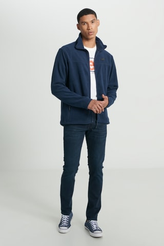 Calças de ganga slim L719 Luke - Azul-escuro