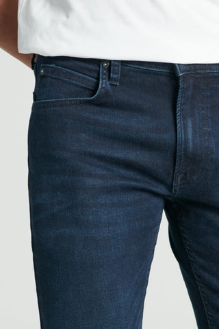 Calças de ganga slim L719 Luke - Azul-escuro