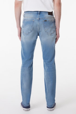 Calças de ganga slim L701 Rider - Azul-claro