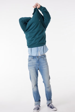 Calças de ganga slim L701 Rider - Azul-claro