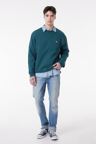 Calças de ganga slim L701 Rider - Azul-claro