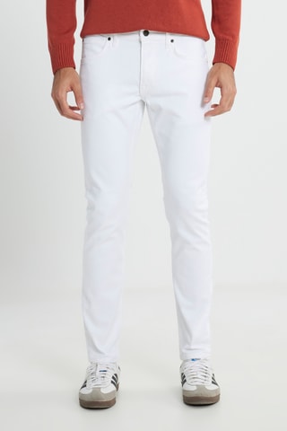 Calças de ganga slim L719 Luke - Branco