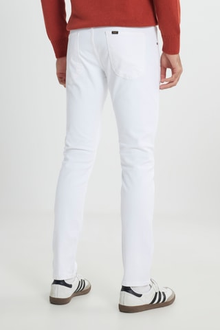 Calças de ganga slim L719 Luke - Branco