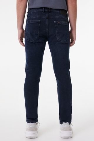 Calças de ganga slim L719 Luke - Azul-escuro