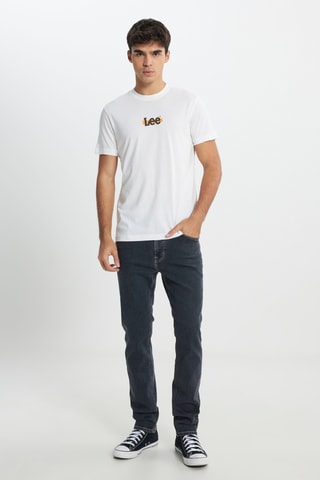 T-shirt regular - Branco
