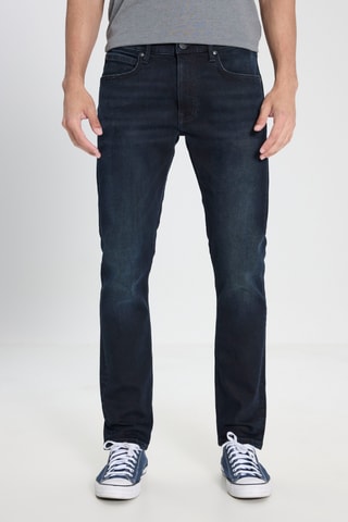 Calças de ganga slim L719 Luke - Azul-escuro