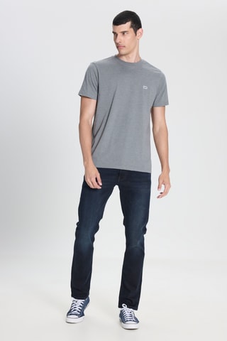 Calças de ganga slim L719 Luke - Azul-escuro