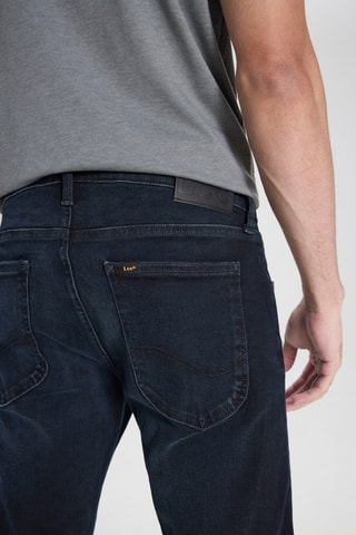 Calças de ganga slim L719 Luke - Azul-escuro