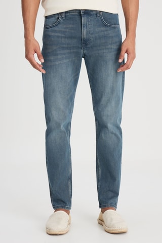 Calças de ganga direitas L733 Austin - Azul