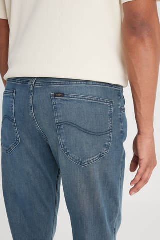 Calças de ganga direitas L733 Austin - Azul