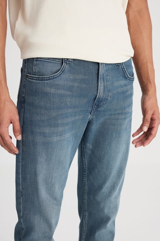 Calças de ganga direitas L733 Austin - Azul